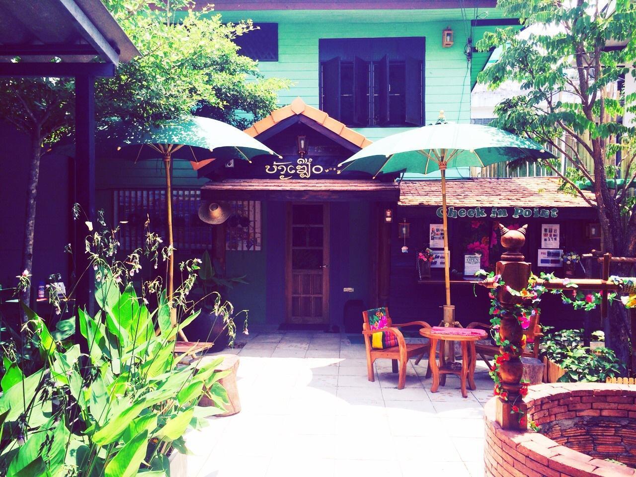 Green House Backpacker Chiang Mai Exterior foto