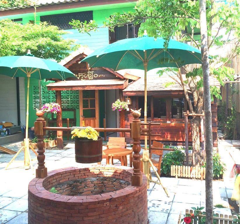 Green House Backpacker Chiang Mai Exterior foto