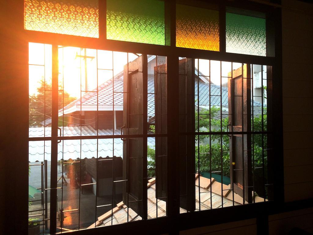 Green House Backpacker Chiang Mai Exterior foto