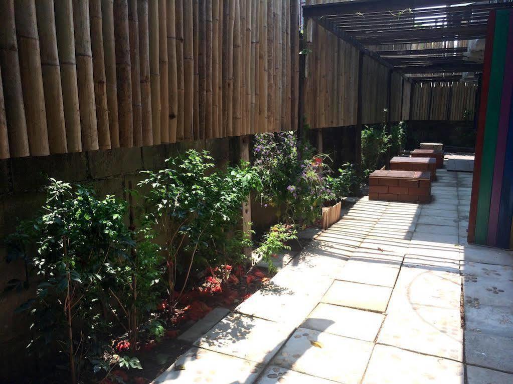 Green House Backpacker Chiang Mai Exterior foto
