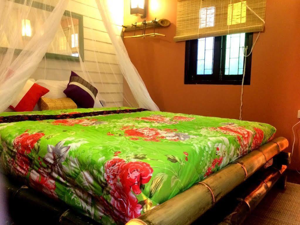 Green House Backpacker Chiang Mai Exterior foto